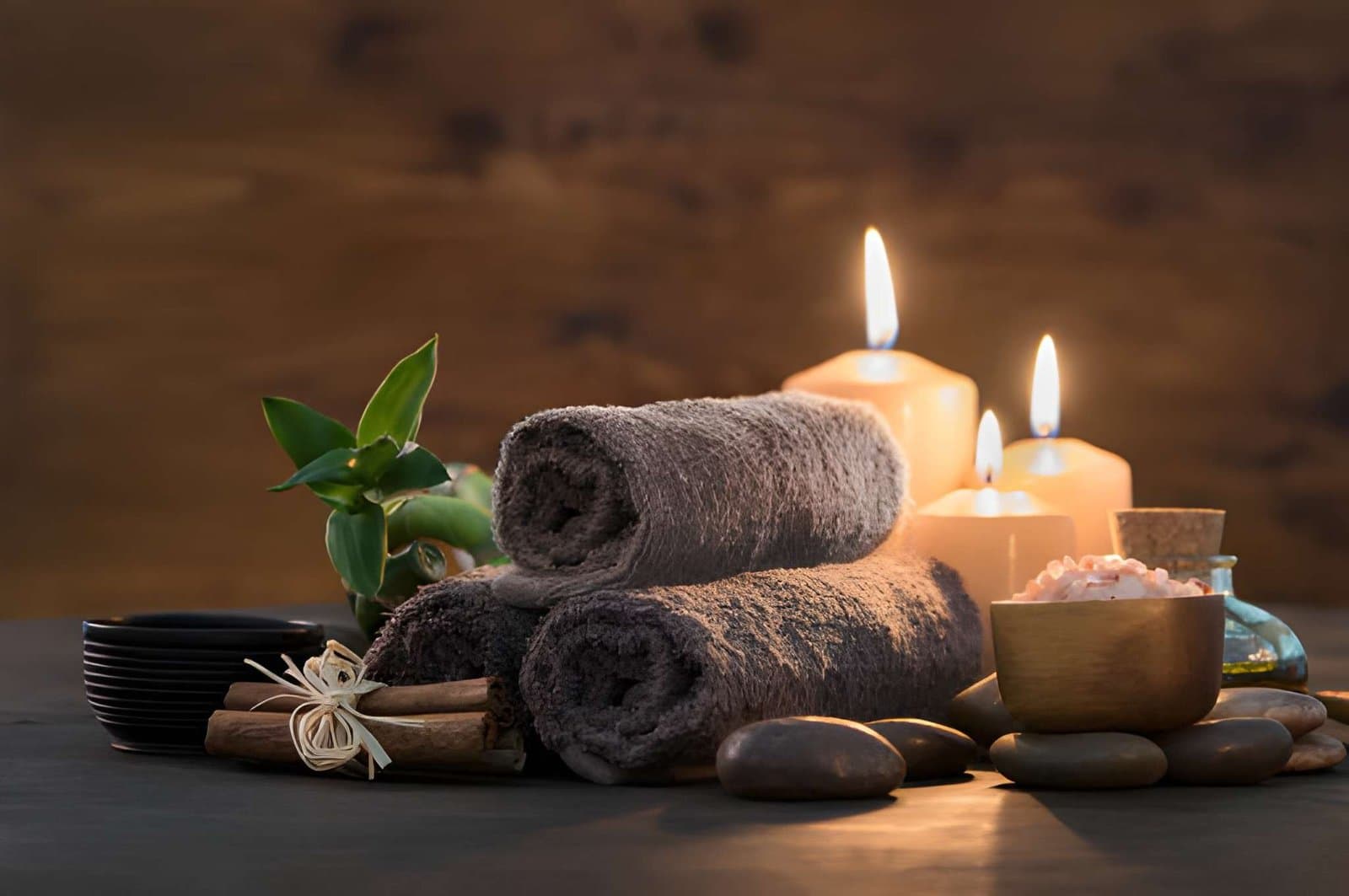 Serene Wellness Atmosphere