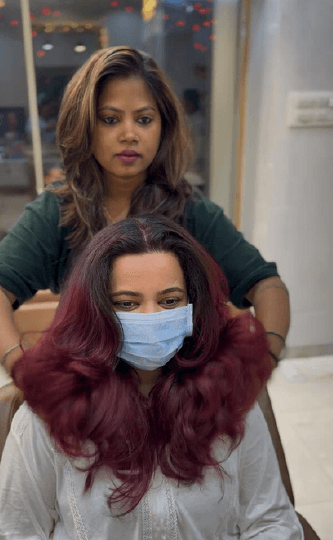 Hair Cut and Styling